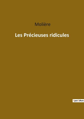 Les Précieuses ridicules