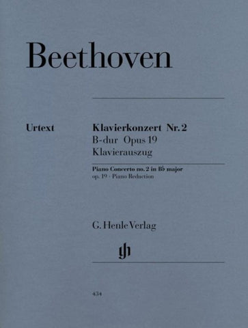 Ludwig van Beethoven - Klavierkonzert Nr. 2 B-dur op. 19
