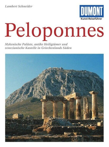 DUMONT Kunst-Reiseführer Peloponnes