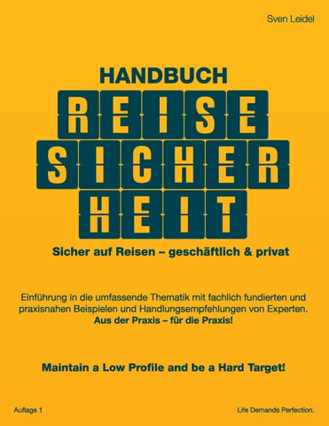 Handbuch Reisesicherheit