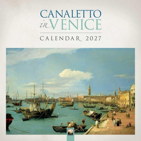 Canaletto in Venedig 2027 – Original Flame Tree Publishing-Kalender [Kalender]