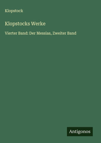 Klopstocks Werke