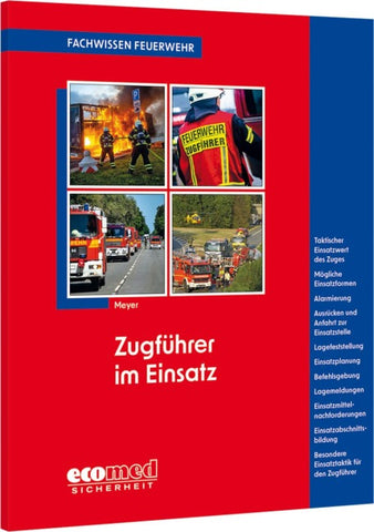 Zugführer im Einsatz
