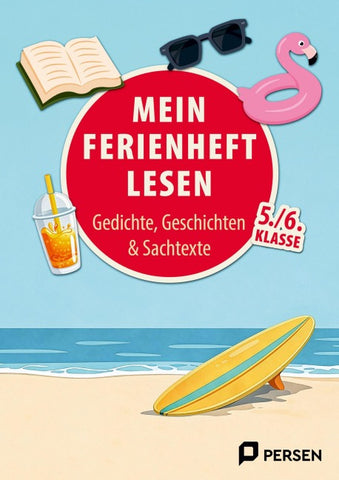Mein Ferienheft: Lesen 5. und 6. Klasse