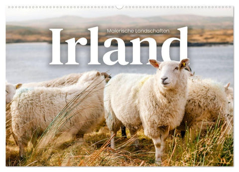 Irland - Malerische Landschaften (Wandkalender 2027 DIN A2 quer), CALVENDO Monatskalender