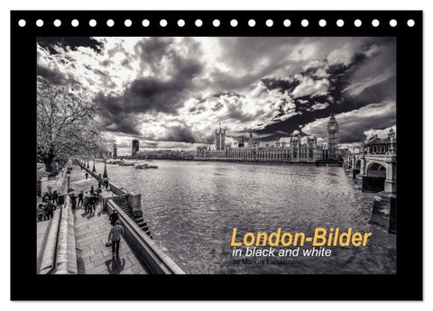 London-Bilder (Tischkalender 2027 DIN A5 quer), CALVENDO Monatskalender