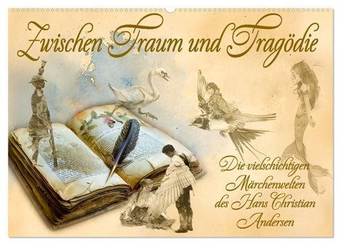 Zwischen Traum und Tragödie (Wandkalender 2026 DIN A2 quer), CALVENDO Monatskalender