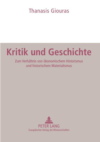 Kritik und Geschichte