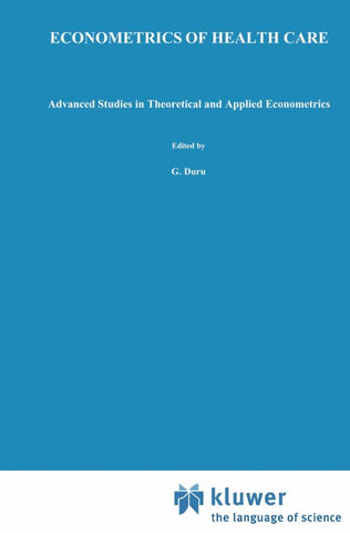 Econometrics of Health Care