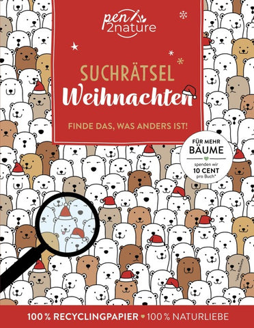 Suchrätsel Weihnachten I Finde das, was anders ist!