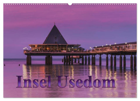 Insel Usedom (Wandkalender 2026 DIN A2 quer), CALVENDO Monatskalender