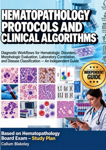 HEMATOPATHOLOGY PROTOCOLS AND CLINICAL ALGORITHMS