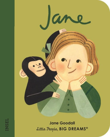 Jane Goodall – Little People, BIG DREAMS. Mini