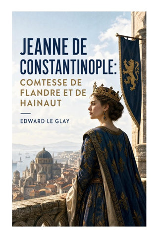 Jeanne de Constantinople: Comtesse de Flandre et de Hainaut