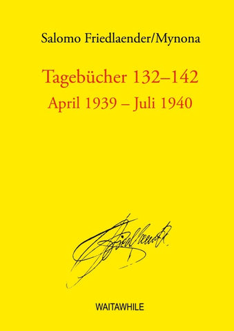 Tagebücher 132-142