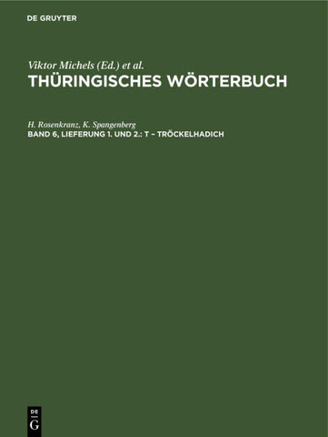 t – Tröckelhadich