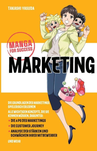 Manga for Success - Marketing