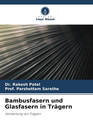 Bambusfasern und Glasfasern in Trägern