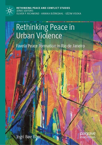 Rethinking Peace in Urban Violence