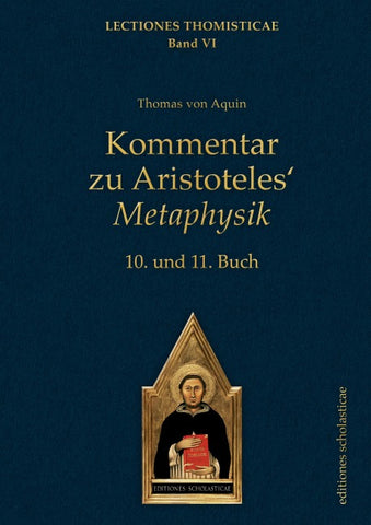 Kommentar zu Aristoteles‘ Metaphysik