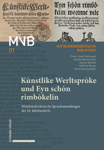 Künstlike Werltspröke und Eyn schön rimbökelin