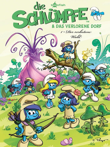Die Schlümpfe und das verlorene Dorf. Band 1