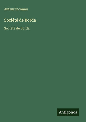 Société de Borda