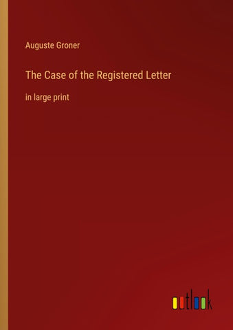 The Case of the Registered Letter