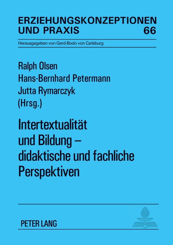 Intertextualität und Bildung – didaktische und fachliche Perspektiven