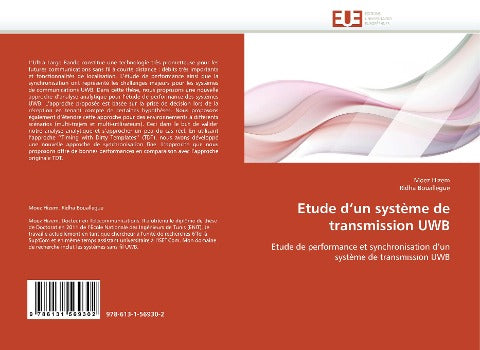 Etude d'un système de transmission UWB