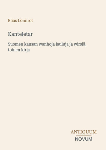 Kanteletar