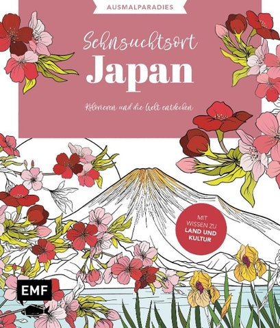 Ausmalparadies – Sehnsuchtsort Japan