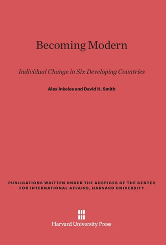 Becoming Modern