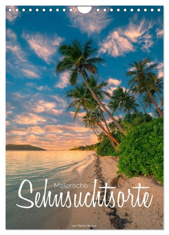 Malerische Sehnsuchtsorte (Wandkalender 2027 DIN A4 hoch), CALVENDO Monatskalender