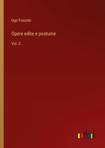 Opere edite e postume