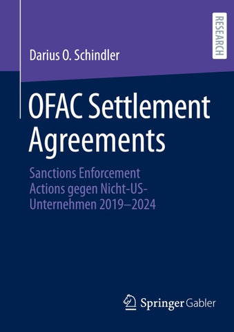 OFAC Settlement Agreements