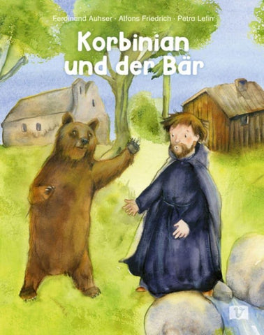 Korbinian und der Bär. Bilderbuch