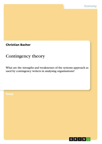 Contingency theory