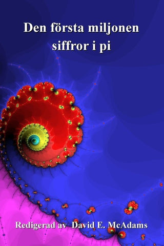 Den första miljonen siffror i pi