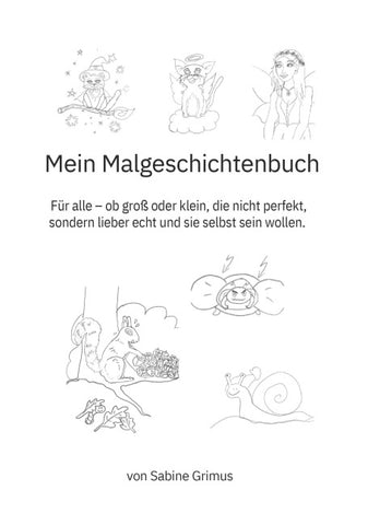 Mein Malgeschichtenbuch