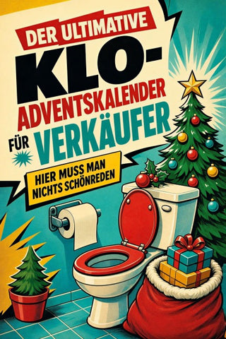 Der ultimative Klo-Adventskalender für Verkäufer