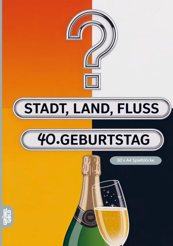 Stadt, Land, Fluss, 40.Geburtstag