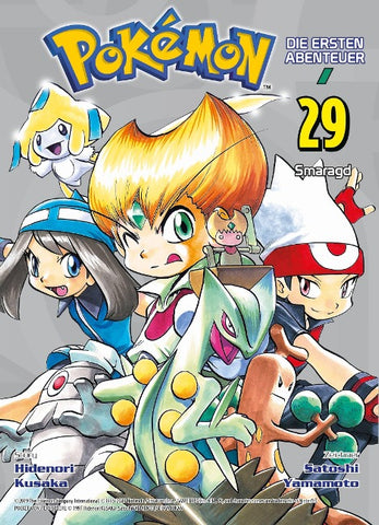 Pokémon - Die ersten Abenteuer 29