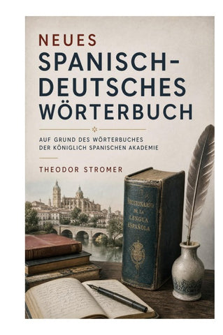 Neues Spanisch-Deutsches Wörterbuch Auf Grund des Wörterbuches der Königlich spanischen Akademie