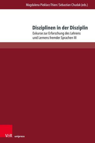Disziplinen in der Disziplin