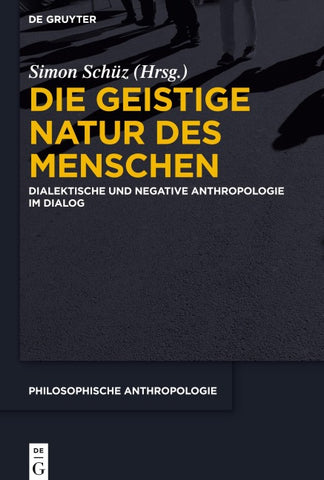 Die geistige Natur des Menschen