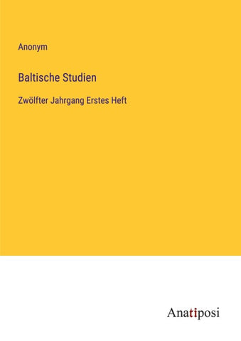Baltische Studien