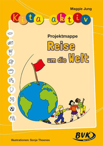 Kita aktiv Projektmappe Reise um die Welt