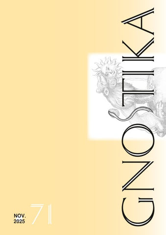 Gnostika 71 – Wege gehen