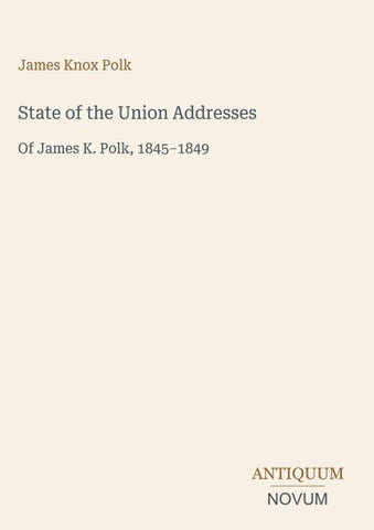 State of the Union Addresses